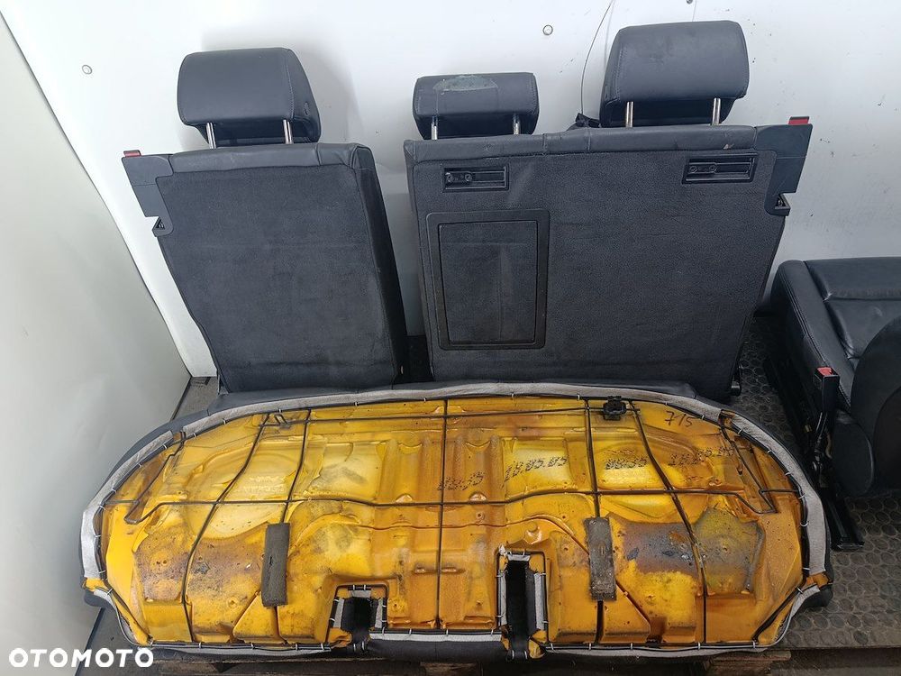 FOTELE KANAPA BOCZKI SKÓRA KOMPLET AUDI A6 C6 KOMBI - 2