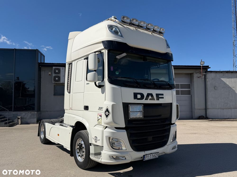 DAF XF.106.460 SSC euro 6 przedlift hydraulika ADR - 3