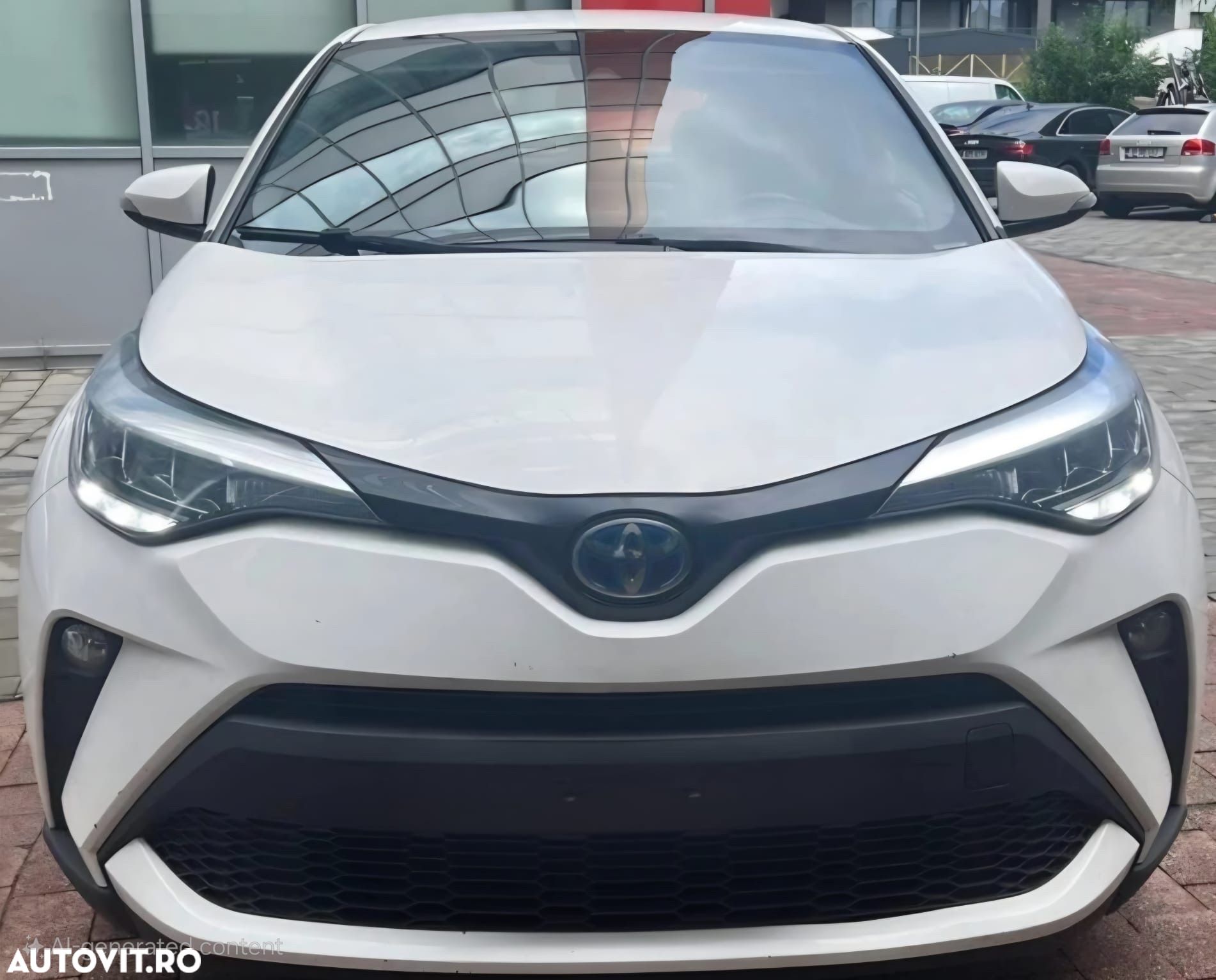 Toyota C-HR 1.8 HSD 122 CP 4x2 CVT Core - 1