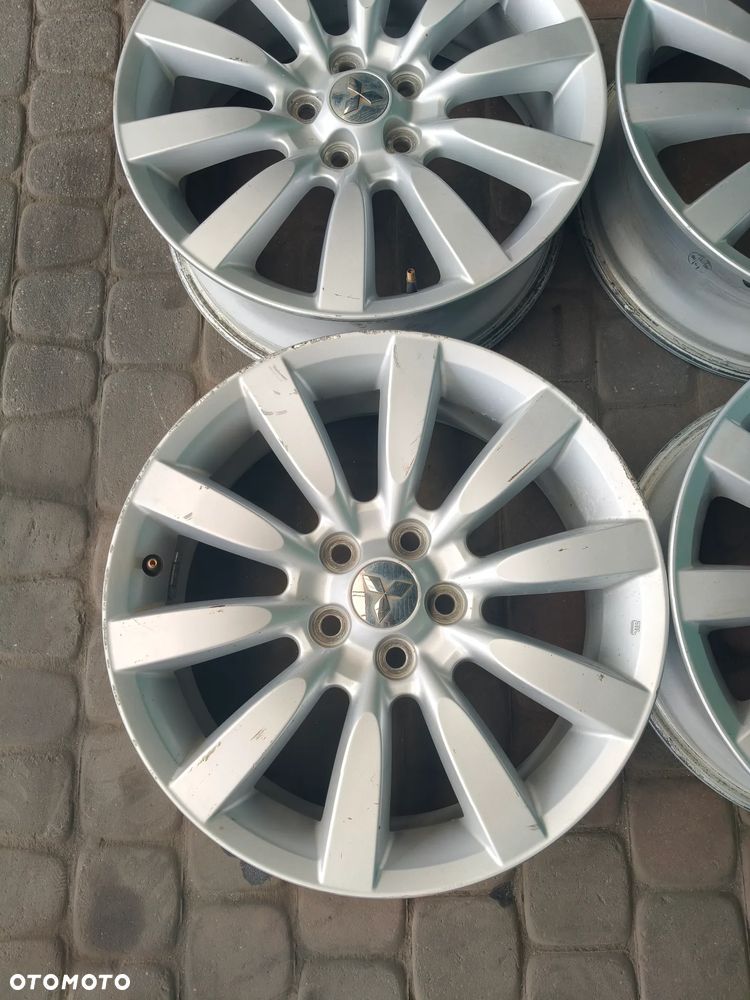 ALUFELGI ORYG. MITSUBISHI 7Jx18 ET46 5x114.3 - 4