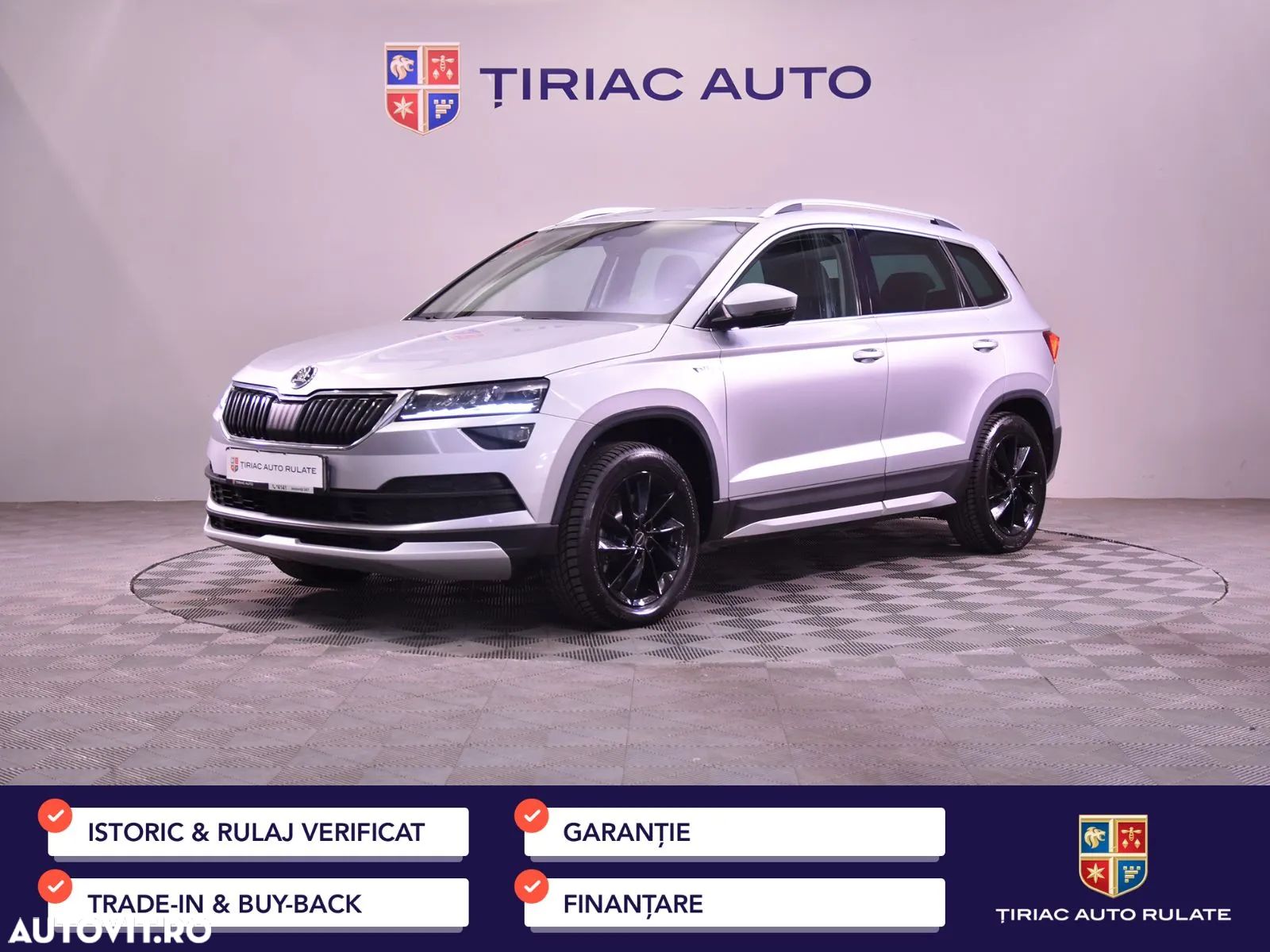 Skoda Karoq 2.0 TDI 4X4 DSG Scout - 1