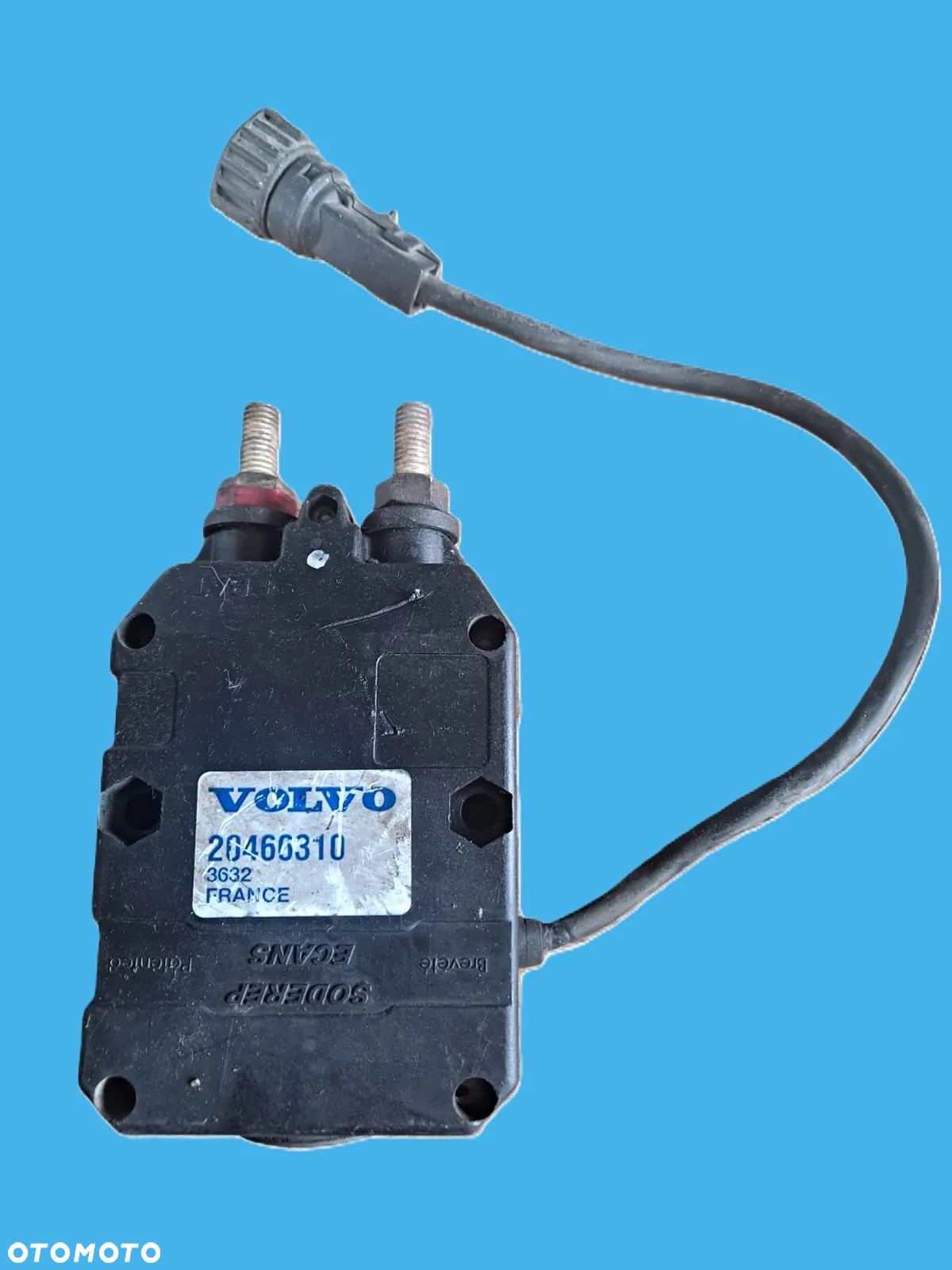 20466310 HEBEL Wylacznik PRADU Cewka VOLVO - 2
