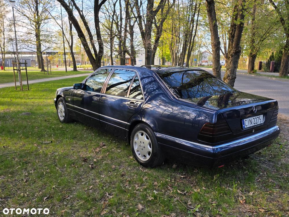 Mercedes-Benz Klasa S 320 L - 11