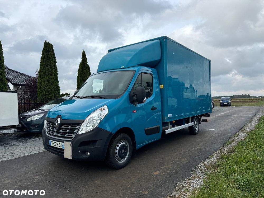 Renault Master 2.3 DCI Kontener // Super Stan // Winda - 4