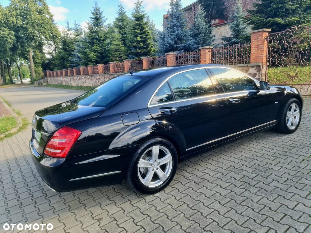Mercedes-Benz Klasa S 350 BlueTEC L DPF 4Matic 7G-TRONIC - 10