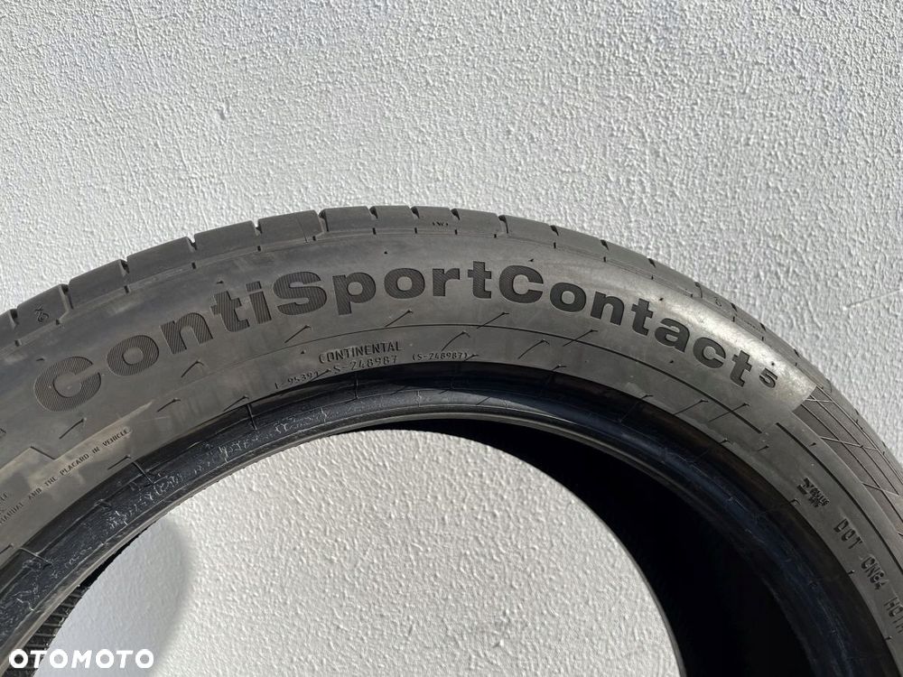 235/50/19 99V CONTINENTAL CONTISPORTCONTACT 5 - 7