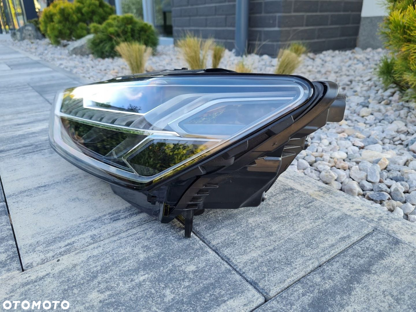 AUDI A7 S7 C8 4K8 Kompletna Lamp lewa przód Full Led Matrix 4K8941035F 2024 - 4