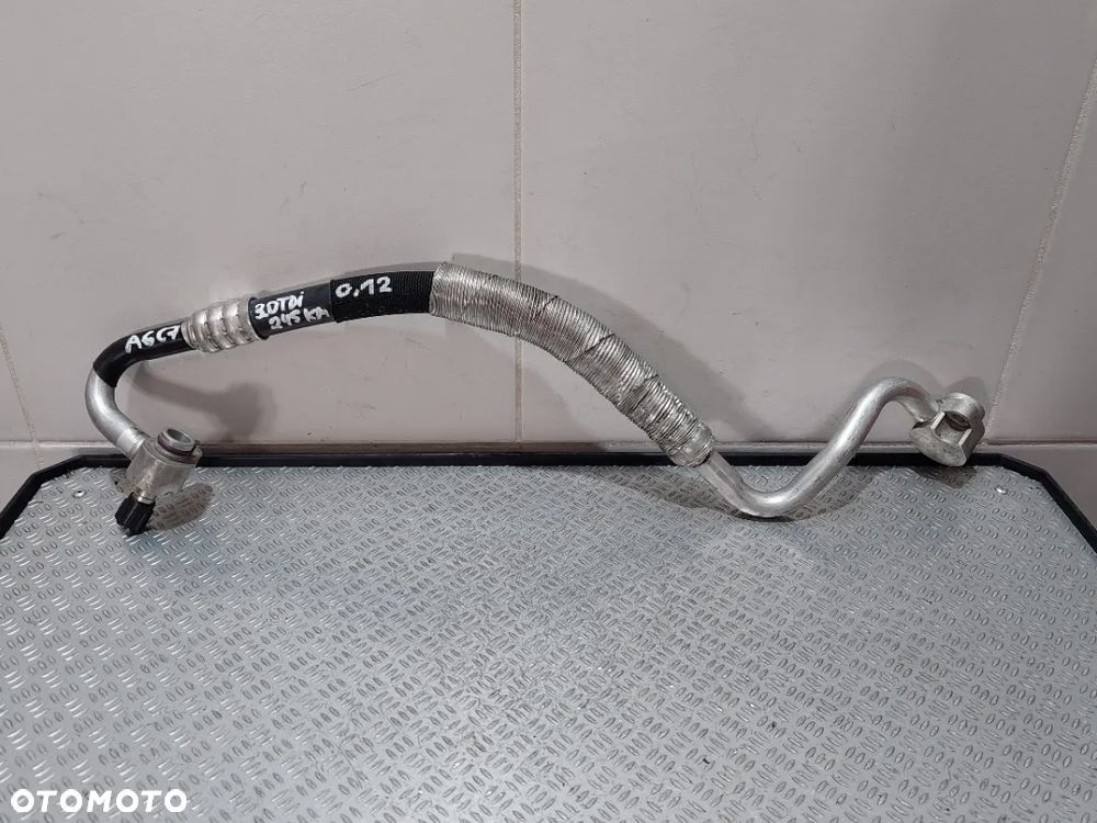 PRZEWÓD RURA KLIMATYZACJI AUDI A6 C7 3,0TDI R2012 NR 4G0260707P - 1