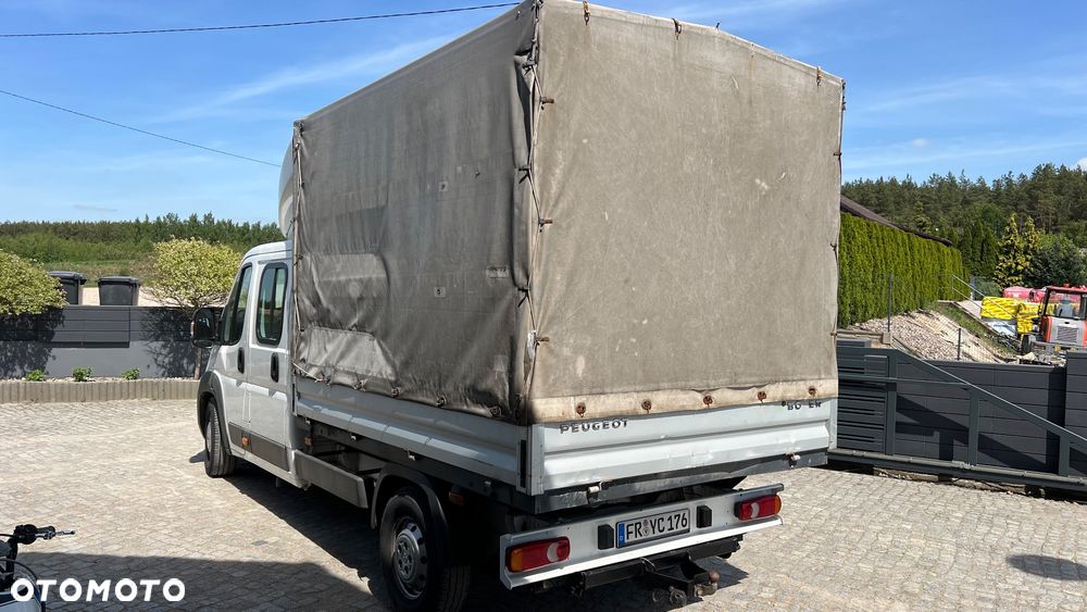 Peugeot BOXER doka - 7