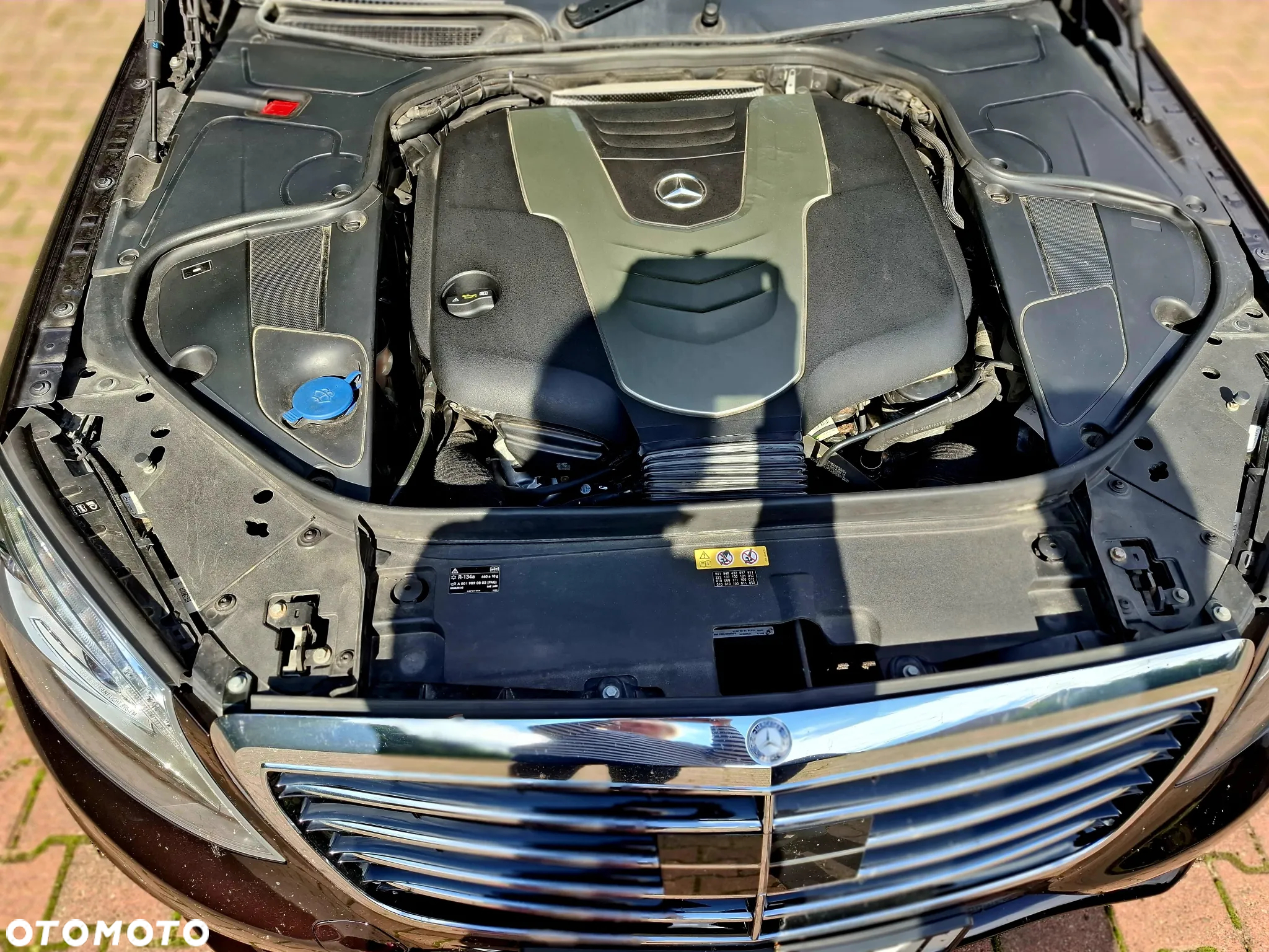 Mercedes-Benz Klasa S 350 BlueTec L 4-Matic - 4