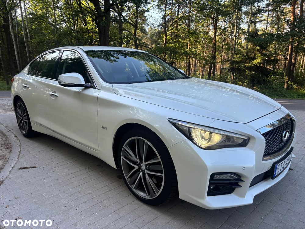 Infiniti Q50 2.0t Sport Tech EU6 - 13