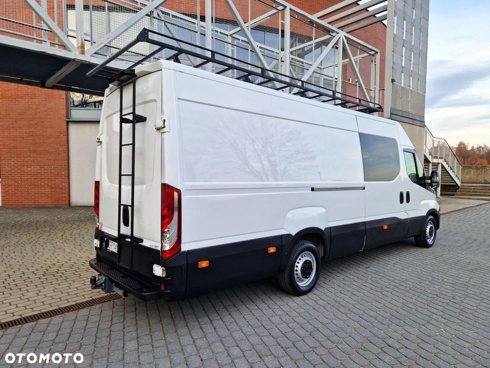 Iveco Daily 35S16 Brygadowy Max LONG Osobowy Automat Hak - 5