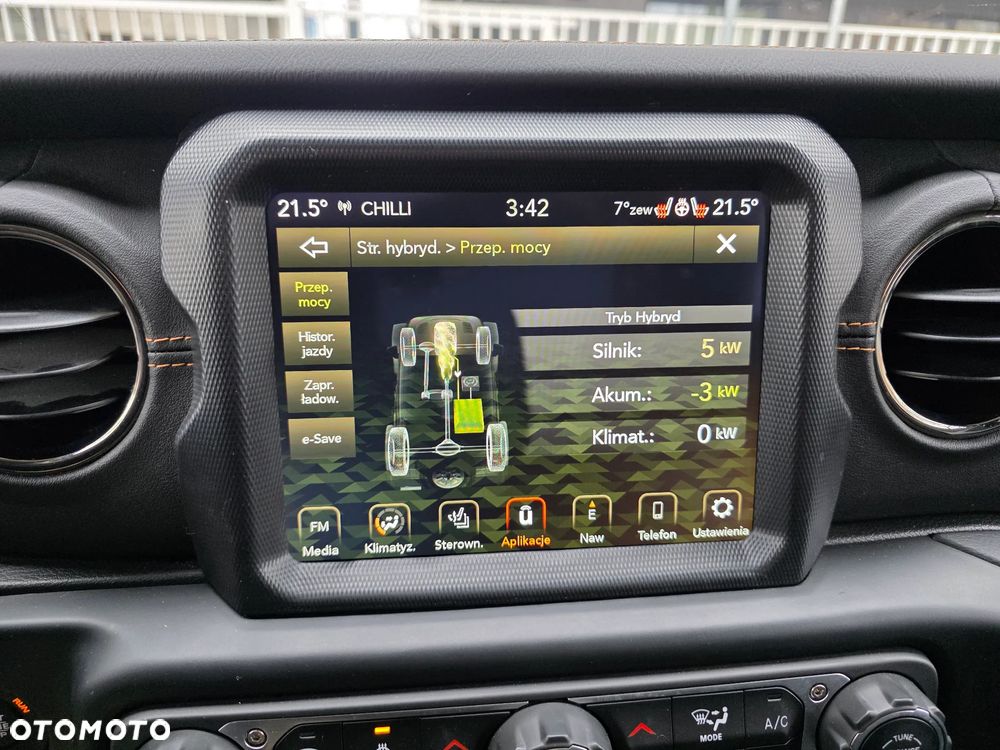 Jeep Wrangler Unlimited 2.0 Turbo PHEV 4xe Sahara - 17