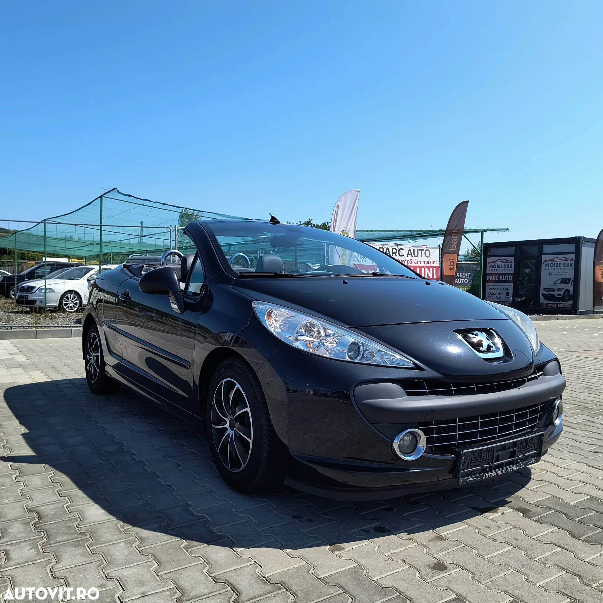Peugeot 207 CC FAP 110 (Blue Lion) Roland Garros - 17