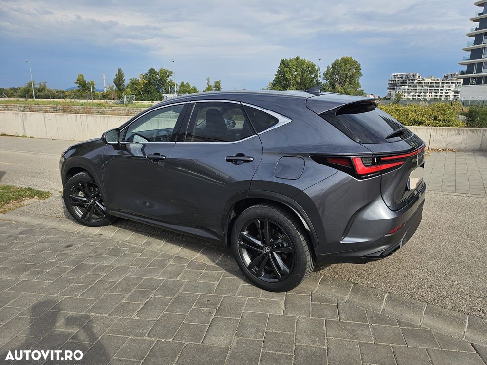 Lexus Seria NX - 6