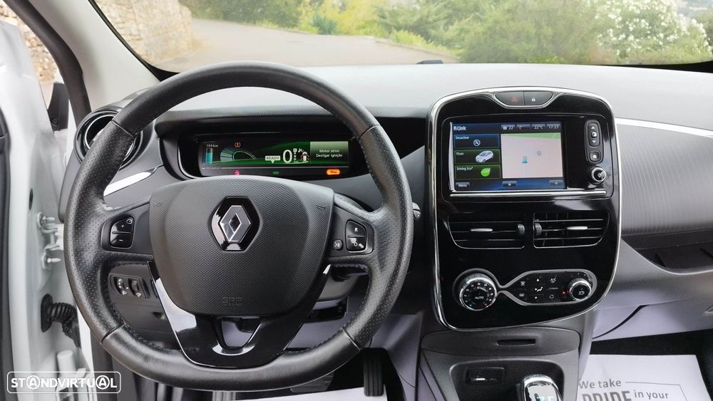 Renault Zoe (c/ Bateria) Intens 40 - 19