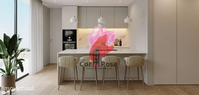 Últimos Apartamentos novos Tipo T3 em pleno centro de Felgueiras - Grande imagem: 5/11