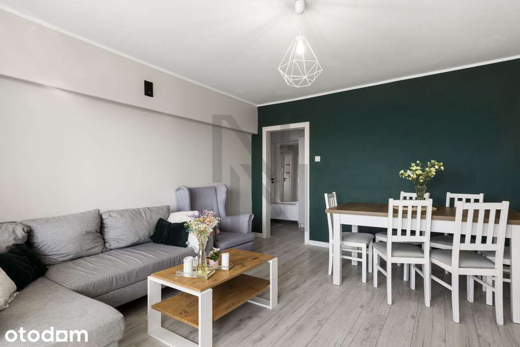 Rezerwacja!/60m2/ rozkładowe / 3 pokoje + balkon / - Pełny obrazek: 3/20