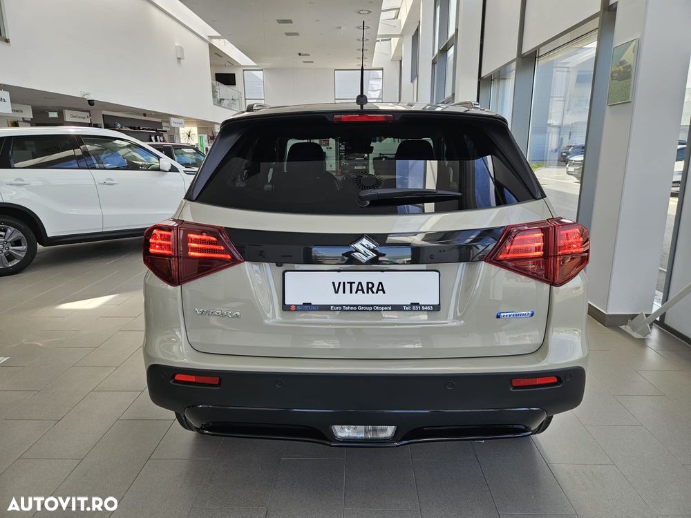 Suzuki Vitara 1.4 Boosterjet 6AT MHEV Spirit - 6