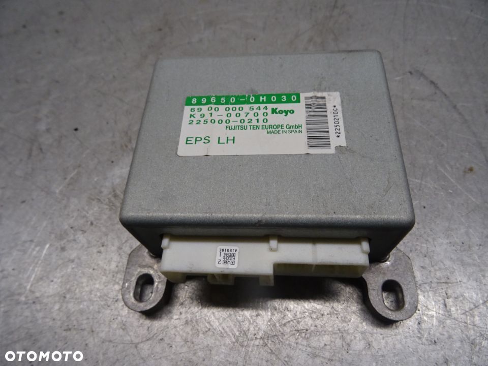 CITROEN C1 HB 5D 05-08 1.4HDI MODUŁ WSPOMAGANIA 89650-0H030 - 1