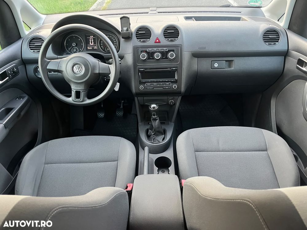 Volkswagen Caddy 2.0 TDI Comfortline - 8