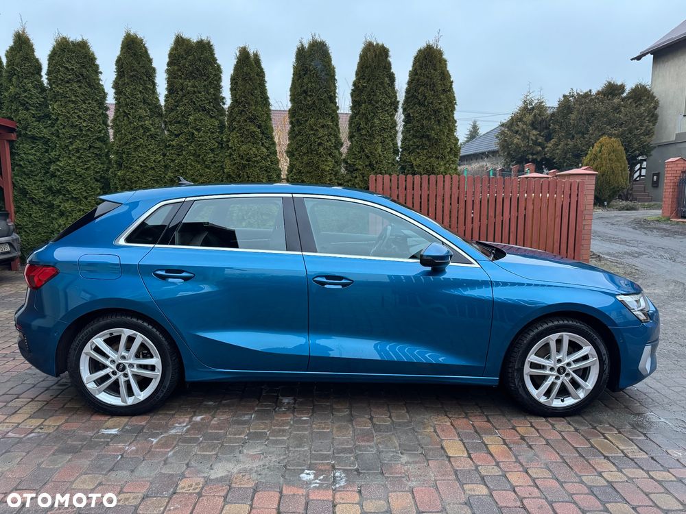 Audi A3 Sportback 35 TFSI S tronic - 10