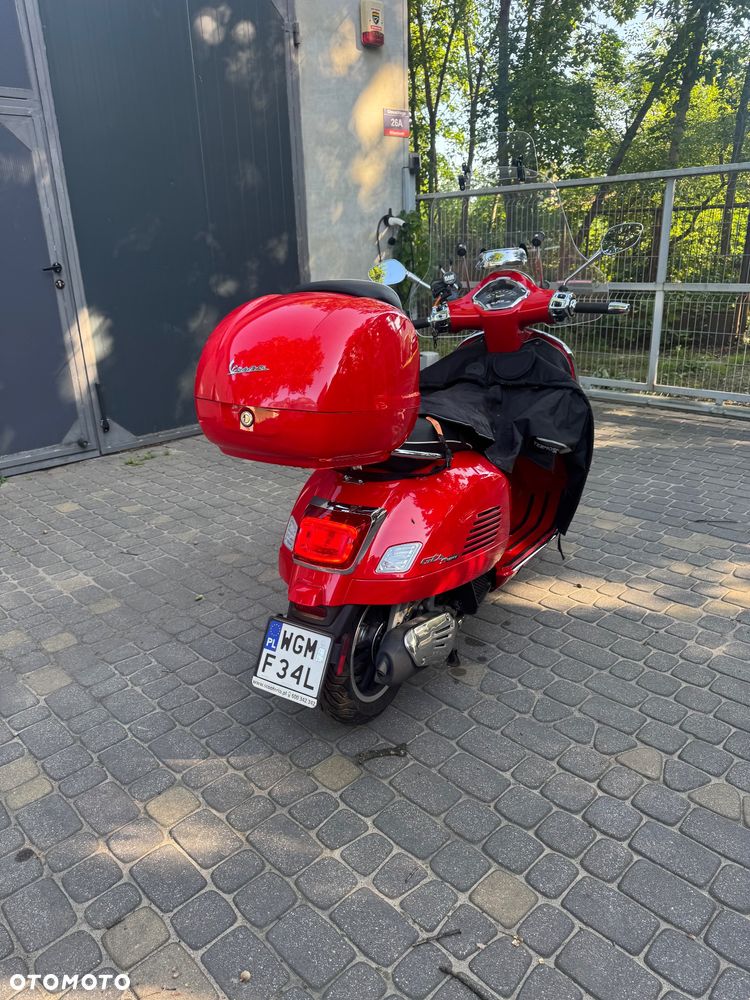 Vespa GTS - 5