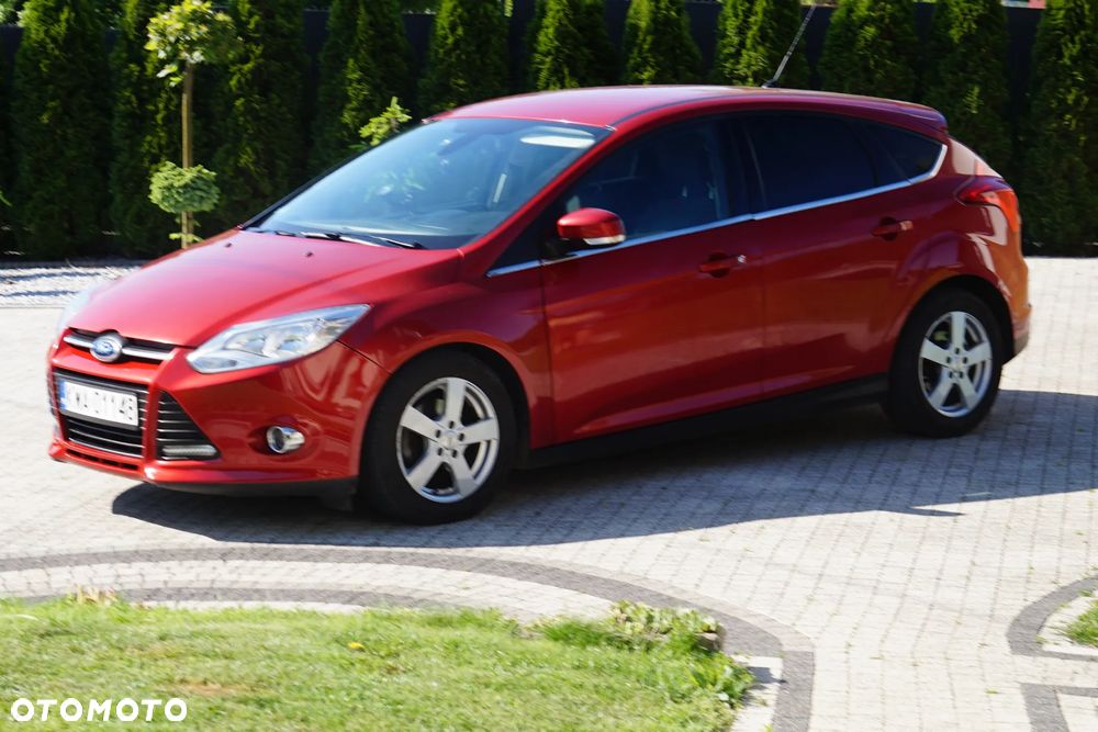 Ford Focus 1.0 EcoBoost 99g Start-Stopp-System Trend - 3