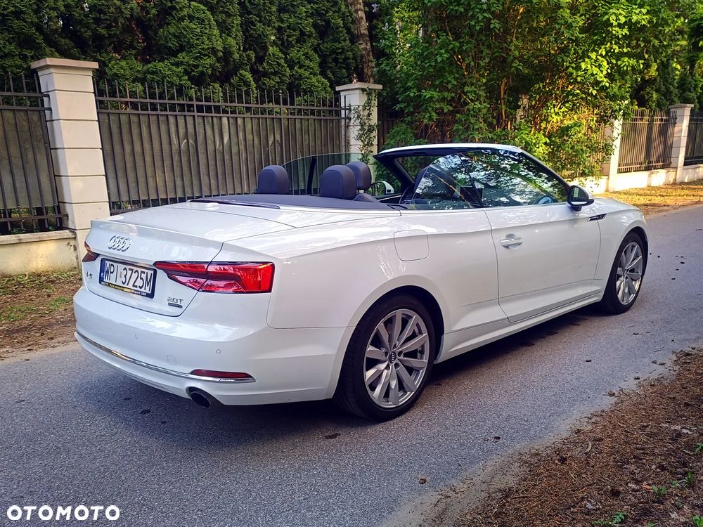 Audi A5 Cabrio 2.0 TFSI quattro S tronic - 3