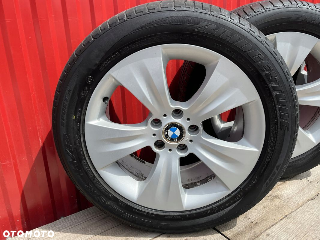 BMW X5 X6 E70 E71 FELGI 19 OPONY ORYGINAŁ BDB STAN - 3