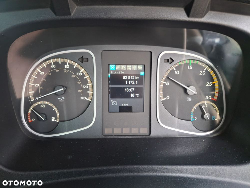 Mercedes-Benz Atego 1523 Zamiatarka Schmidt SK600 Karcher Euro 6 PM10 Listwa Wysokiego Ciśnienia 2 Silniki Szczotki L/R Rura Do Liści 2016r - 32