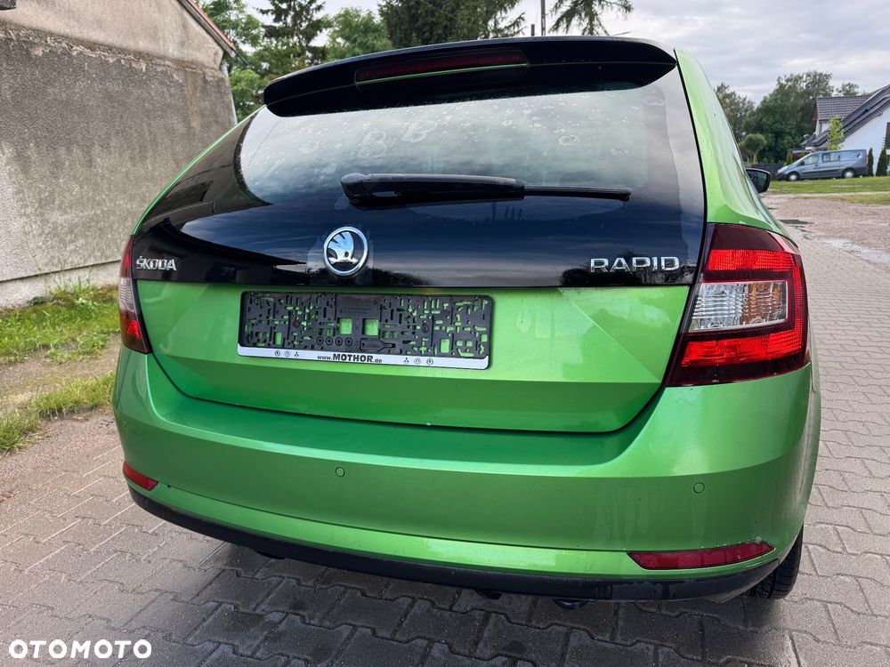 Skoda RAPID 1.2 TSI Monte Carlo - 12