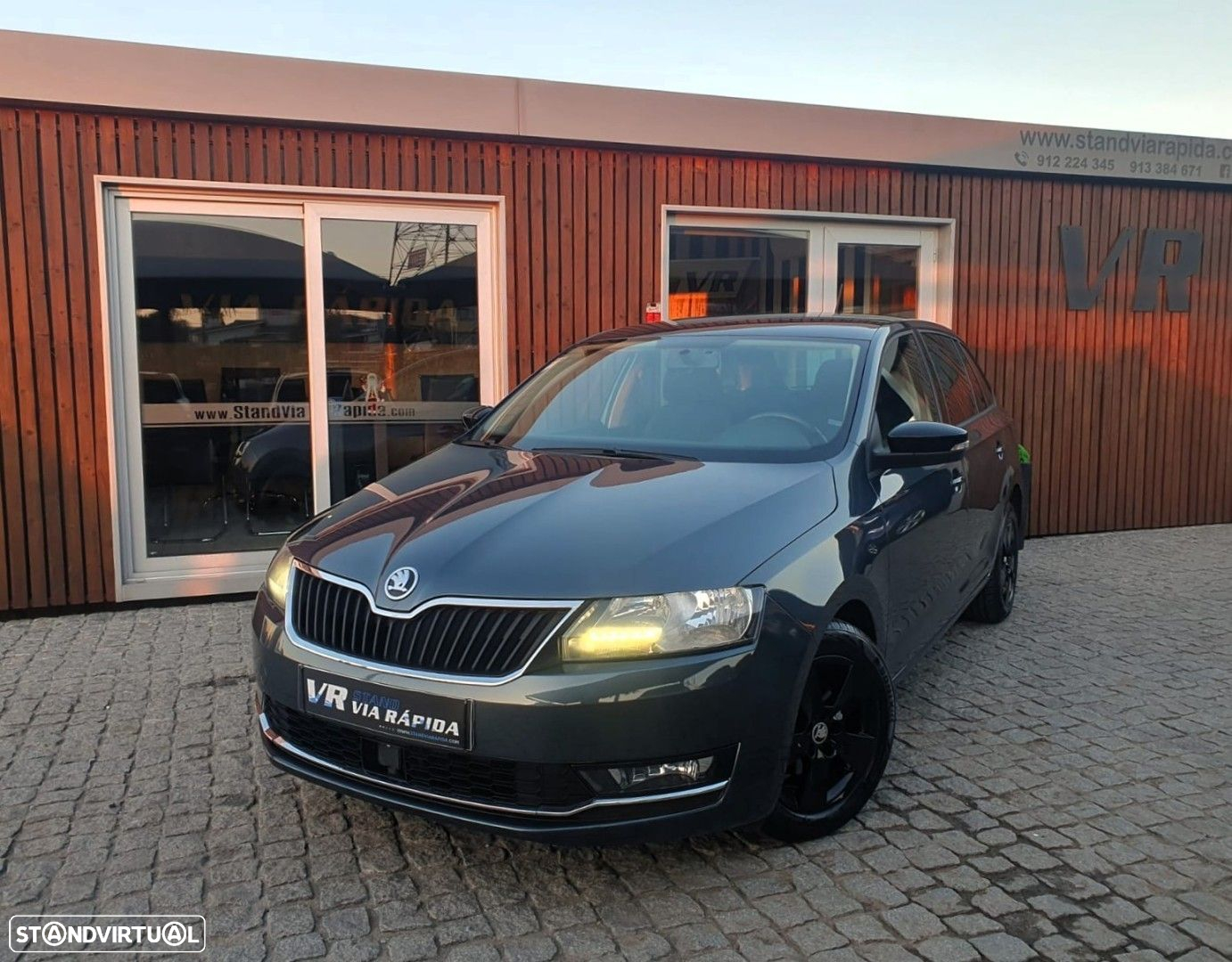 Skoda Rapid Spaceback 1.0 TSI Ambition - 26