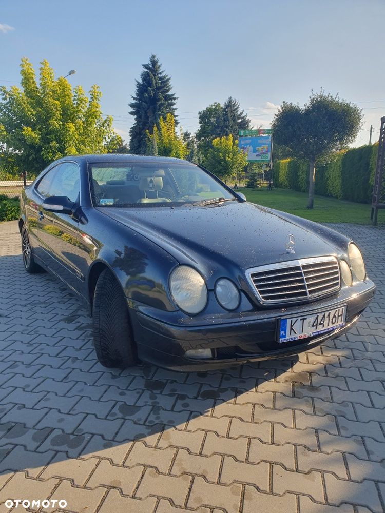 Mercedes-Benz CLK - 1