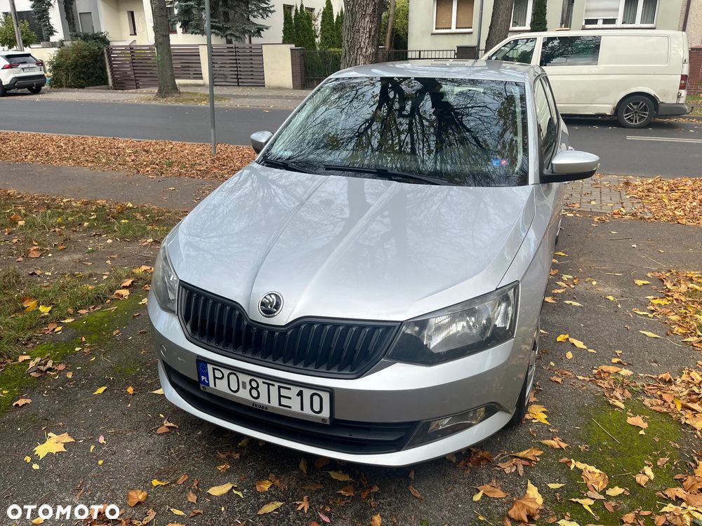 Skoda Fabia 2016 photo 2