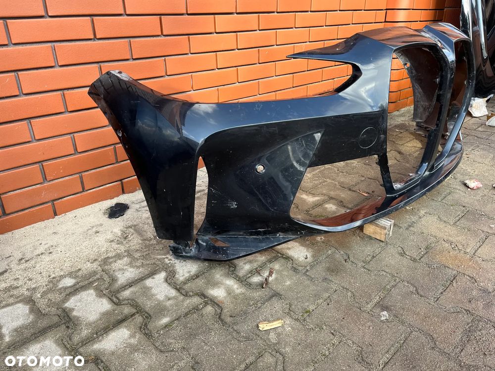 ZDERZAK BMW M3 G80 M4 G82 IDEALNY - 3