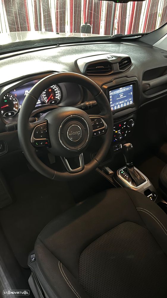 Jeep Renegade 1.6 MJD Limited DCT - 21