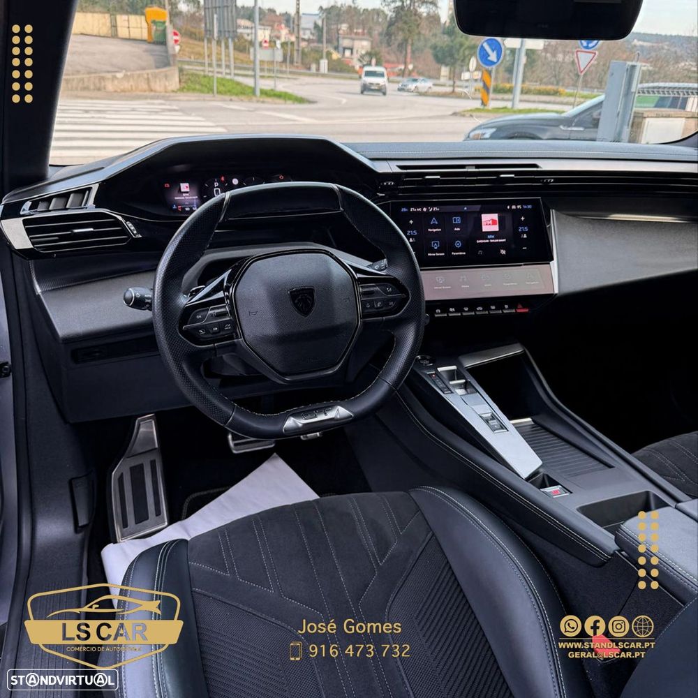 Peugeot 308 SW 1.5 BlueHDi GT EAT8 - 11