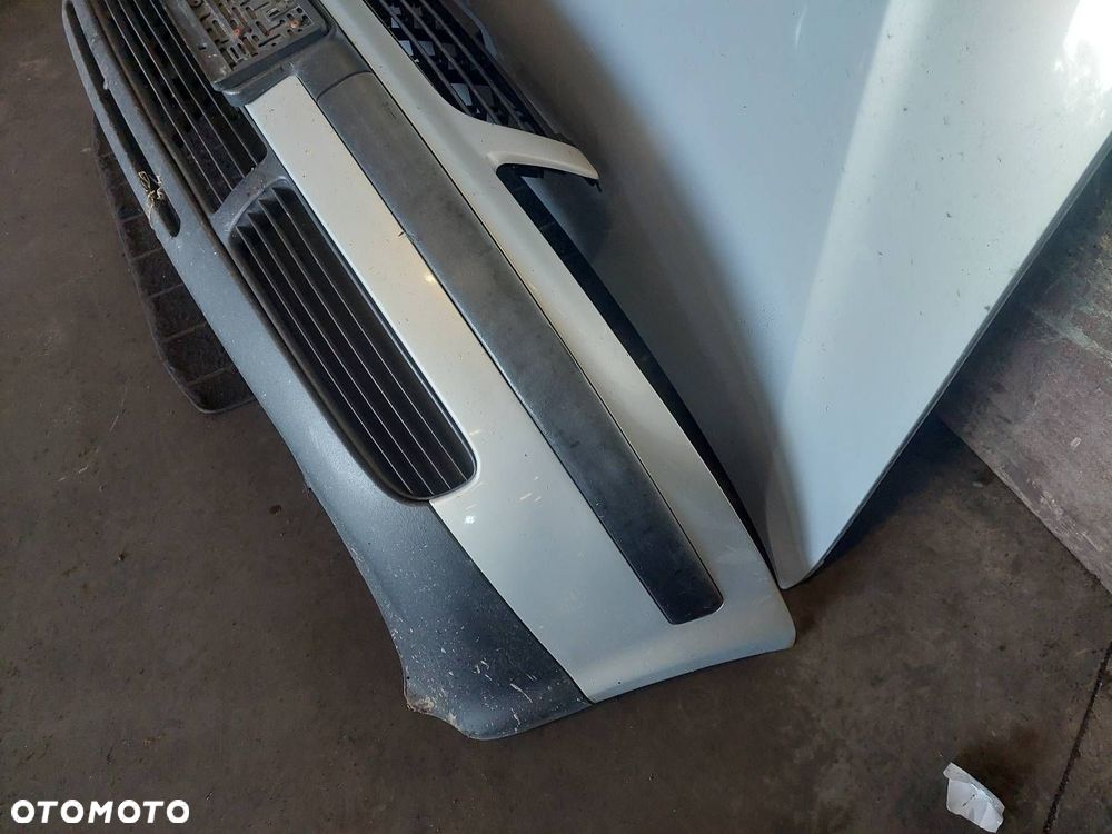 KOMPLETNY PRZÓD MASKA ZDERZAK PAS PRZEDNI LAMPY PASSAT B5 LB7Z ID: 237978 - 8