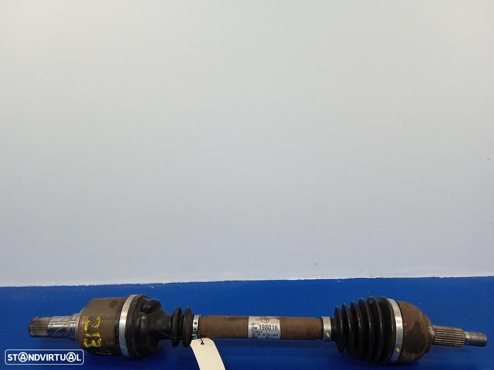 TRANSMISSÃO FRONTAL ESQUERDA RENAULT SCÉNIC II 2004 -8200198016 - 4