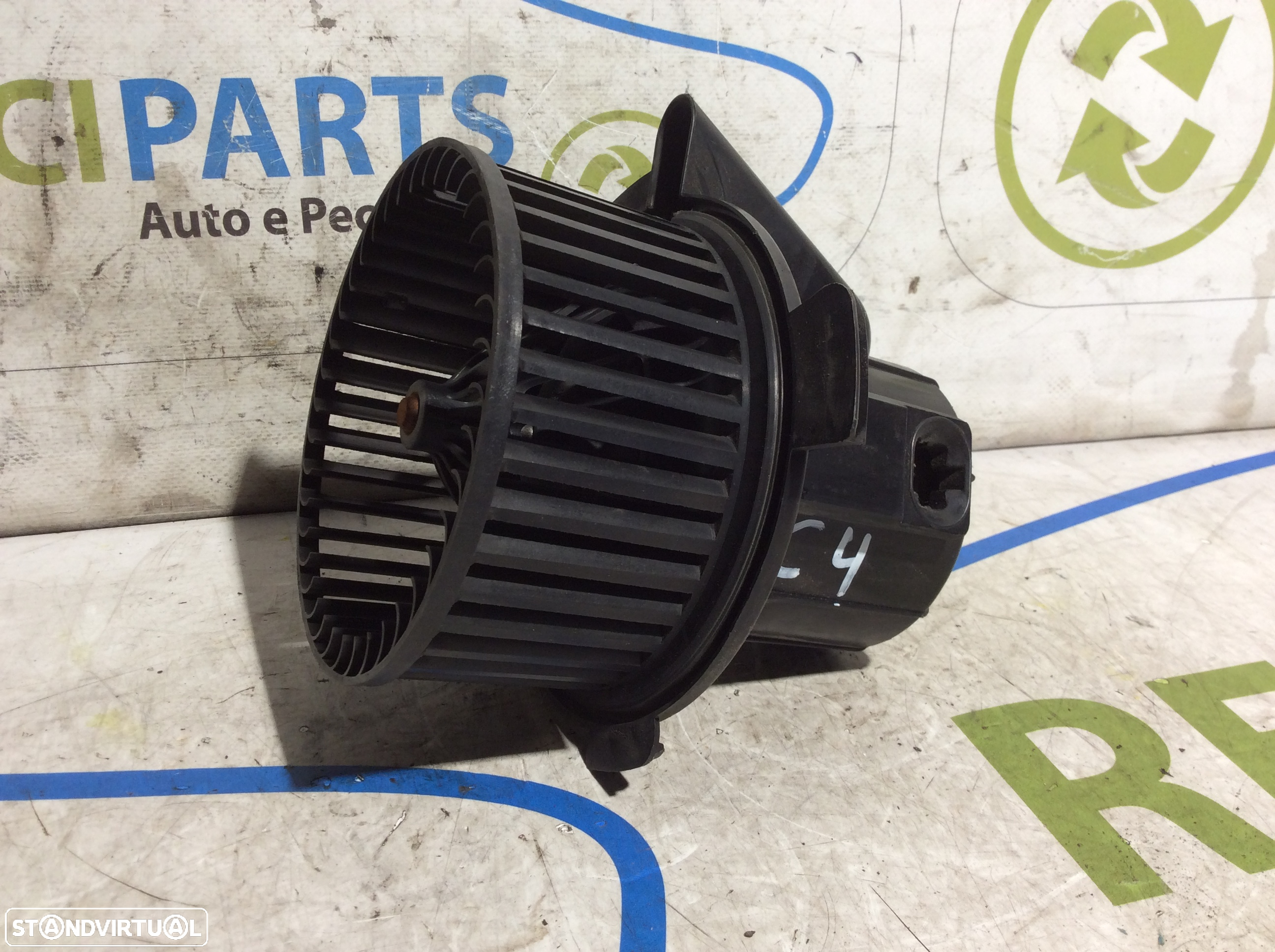 Ventilador de sofagem Citroen C4 - 2