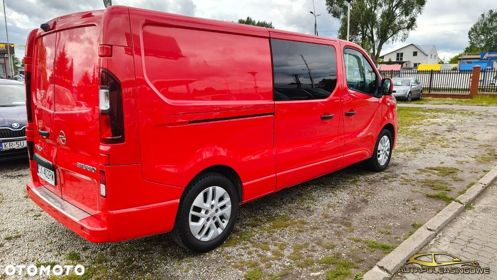 Opel Vivaro  1.6D 14KM 6 os. - 3