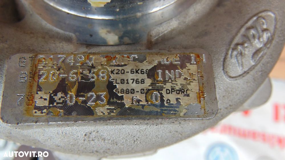 Turbina Ford Transit Custom 2.2 euro 5 - 8