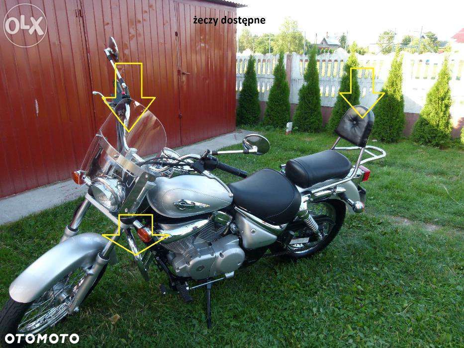 Suzuki Intruder vl gz 125 szyba gmol gmole - 7