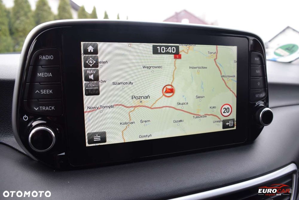 Hyundai Tucson blue 1.6 GDi 2WD Passion - 20