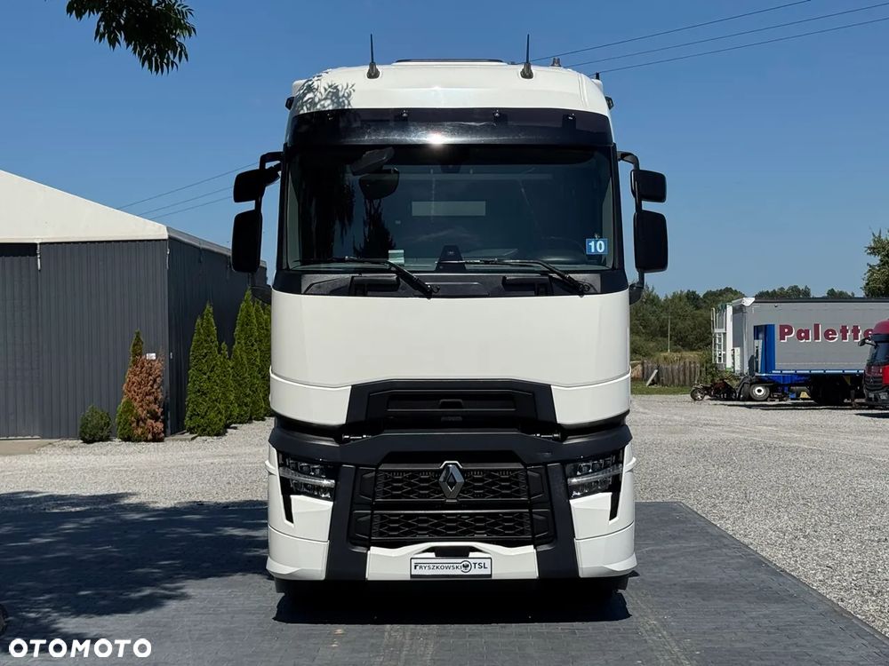 Renault T480 / ACC / HIGH CAB  /12.2022 / DO KOŃCA ROKU NA KONTRAKCIE SERWISIWYM / OBRACANY FOTEL / Z NIEMIEC - 6