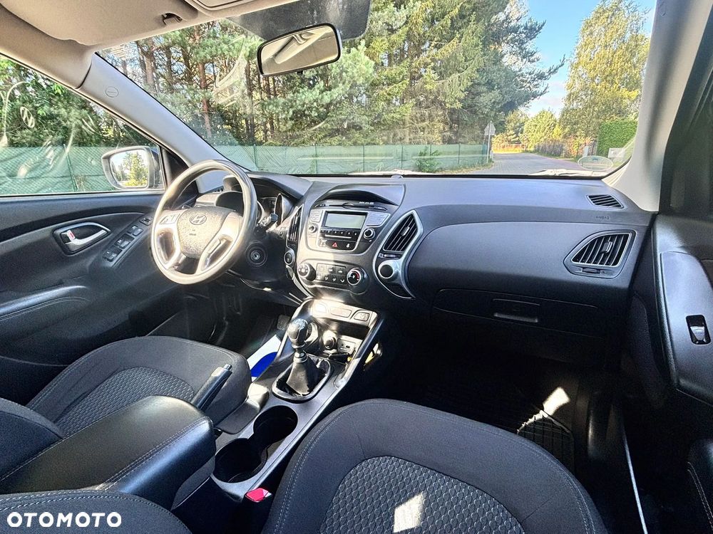 Hyundai ix35 1.6 2WD blue Style - 22