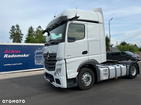 Mercedes-Benz ACTROS  MP5 bez retardera fabrycznie prokontraktowy