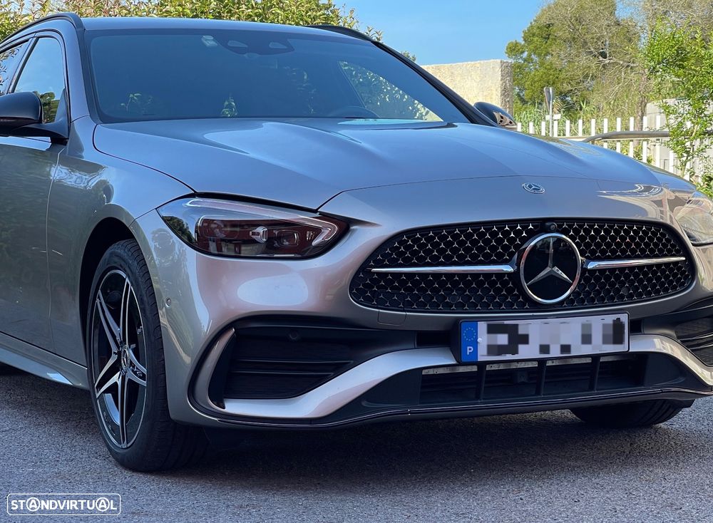 Mercedes-Benz C 300 de T 9G-TRONIC AMG Line - 9