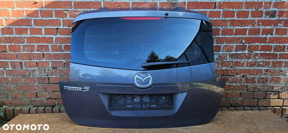 Mazda 5 I CR 2005-2010 Klapa Bagażnika Szyba Kompletna Kolor 32S - 1